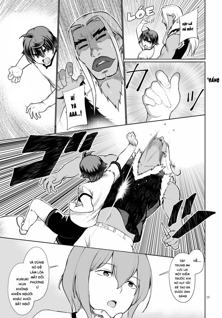 Botsuraku Youtei Nanode, Kajishokunin Wo Mezasu - Chương 41 - Trang 22