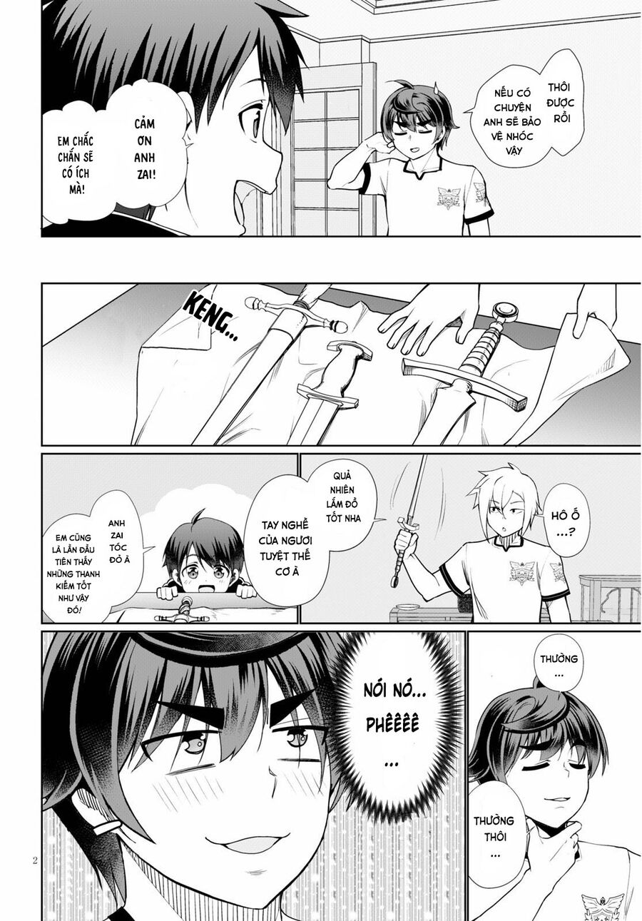 Botsuraku Youtei Nanode, Kajishokunin Wo Mezasu - Chương 41 - Trang 5