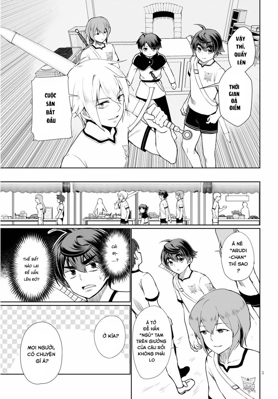 Botsuraku Youtei Nanode, Kajishokunin Wo Mezasu - Chương 41 - Trang 6