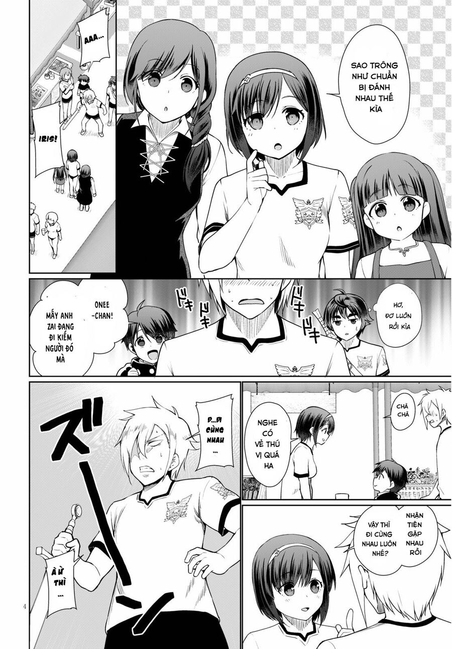 Botsuraku Youtei Nanode, Kajishokunin Wo Mezasu - Chương 41 - Trang 7