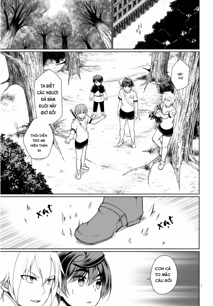 Botsuraku Youtei Nanode, Kajishokunin Wo Mezasu - Chương 41 - Trang 10