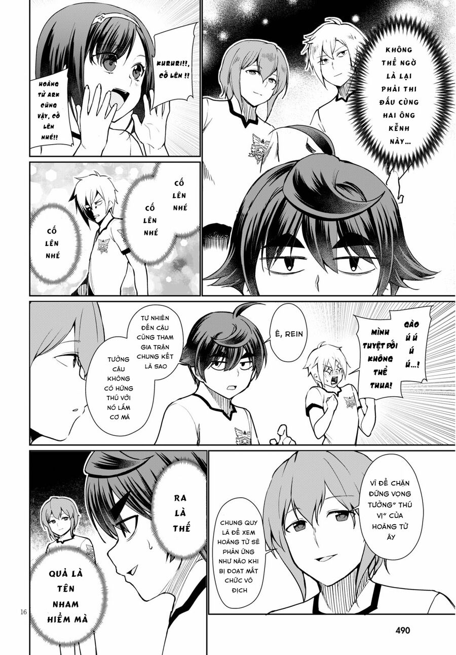 Botsuraku Youtei Nanode, Kajishokunin Wo Mezasu - Chương 42.3 - Trang 21