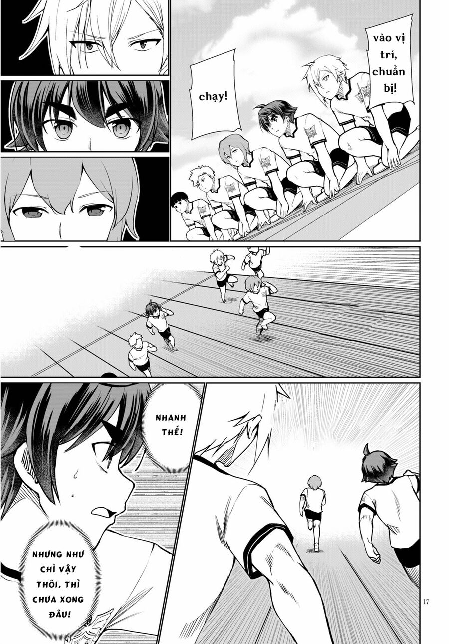 Botsuraku Youtei Nanode, Kajishokunin Wo Mezasu - Chương 42.3 - Trang 22