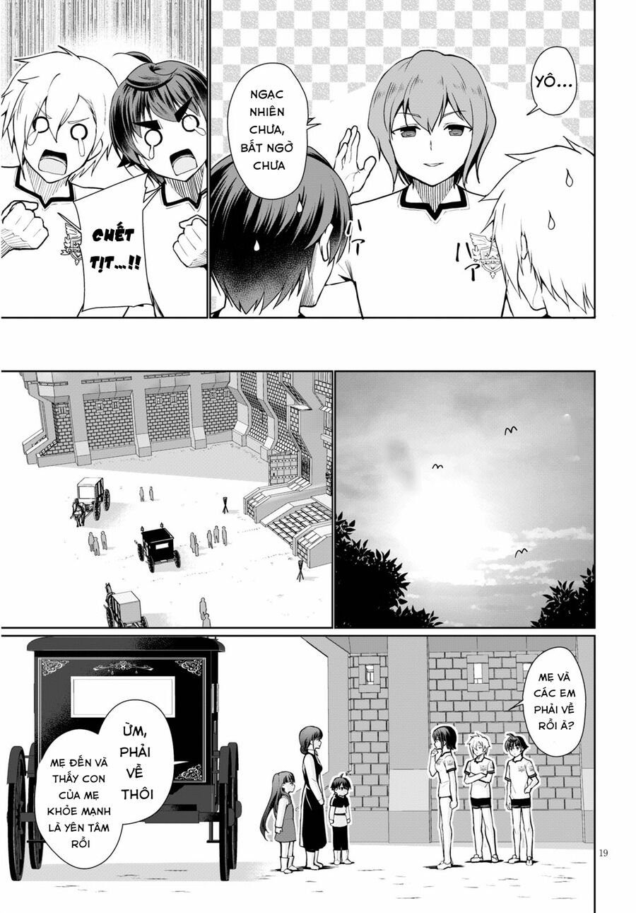 Botsuraku Youtei Nanode, Kajishokunin Wo Mezasu - Chương 42.3 - Trang 24