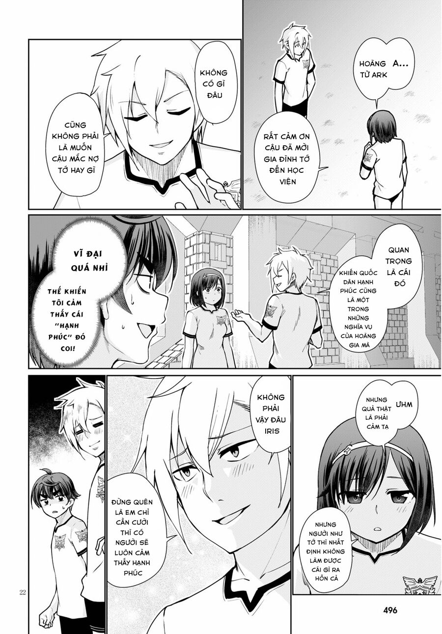 Botsuraku Youtei Nanode, Kajishokunin Wo Mezasu - Chương 42.3 - Trang 27