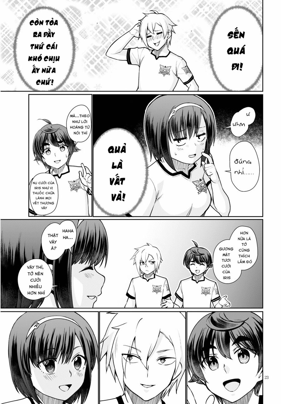 Botsuraku Youtei Nanode, Kajishokunin Wo Mezasu - Chương 42.3 - Trang 28