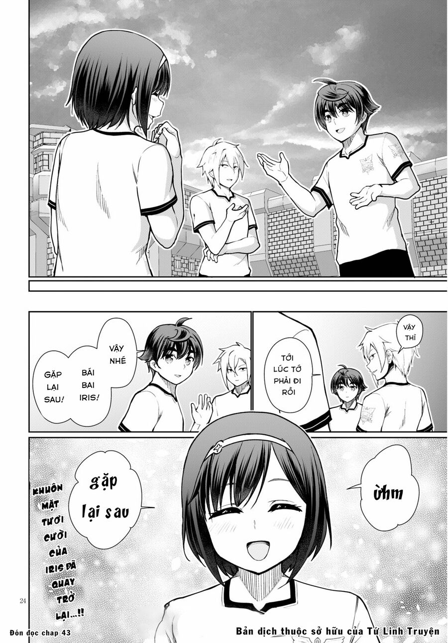 Botsuraku Youtei Nanode, Kajishokunin Wo Mezasu - Chương 42.3 - Trang 29