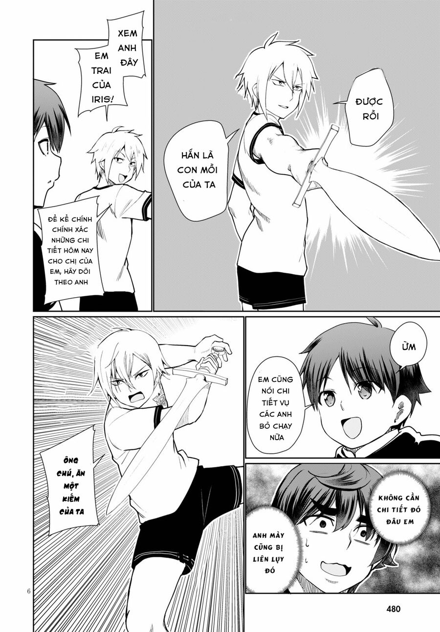 Botsuraku Youtei Nanode, Kajishokunin Wo Mezasu - Chương 42 - Trang 11