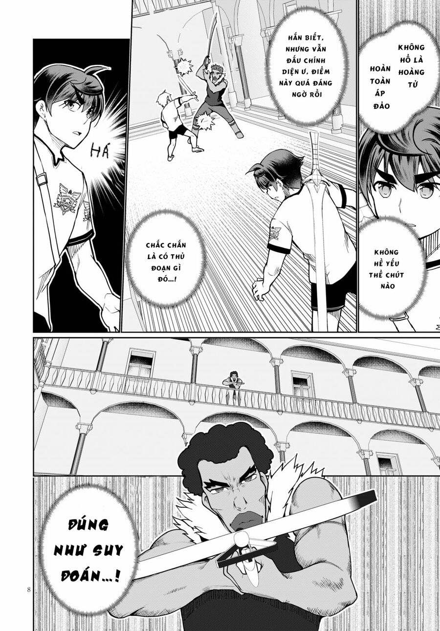 Botsuraku Youtei Nanode, Kajishokunin Wo Mezasu - Chương 42 - Trang 13