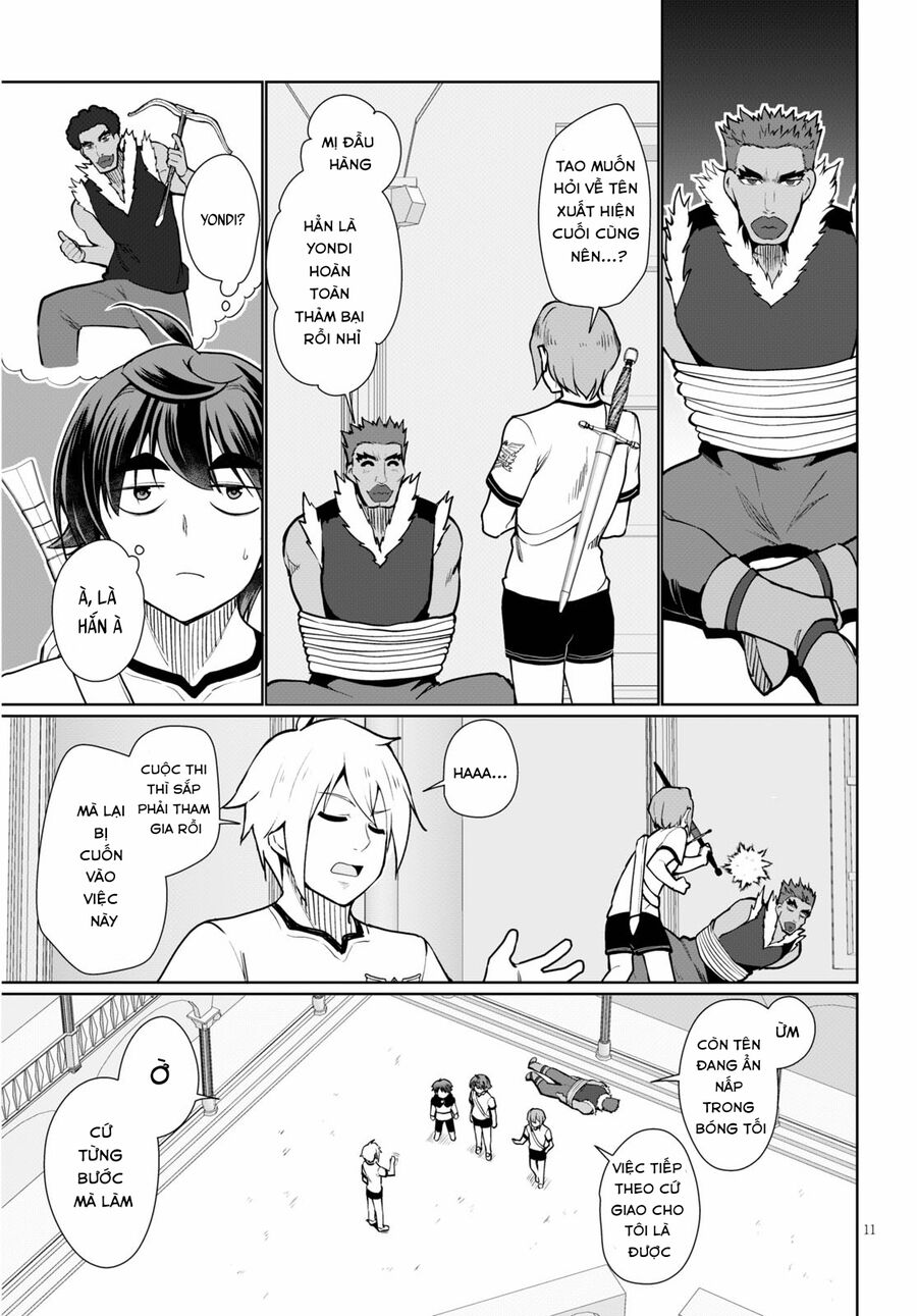 Botsuraku Youtei Nanode, Kajishokunin Wo Mezasu - Chương 42 - Trang 16