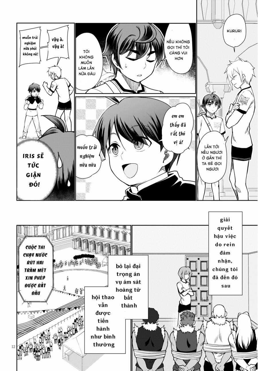 Botsuraku Youtei Nanode, Kajishokunin Wo Mezasu - Chương 42 - Trang 17