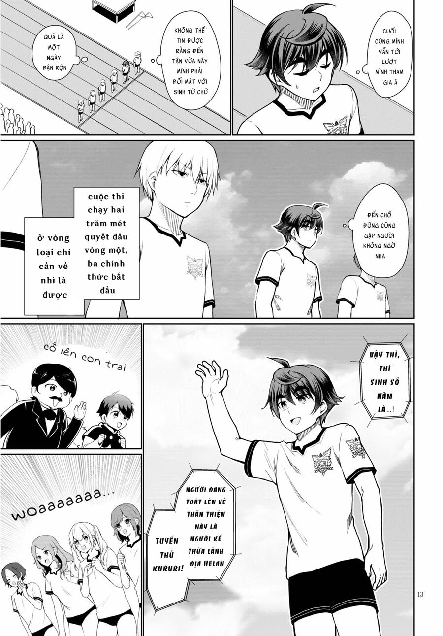 Botsuraku Youtei Nanode, Kajishokunin Wo Mezasu - Chương 42 - Trang 18