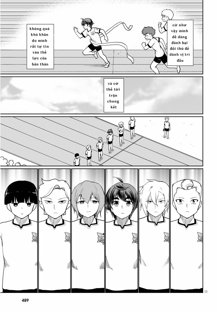 Botsuraku Youtei Nanode, Kajishokunin Wo Mezasu - Chương 42 - Trang 20