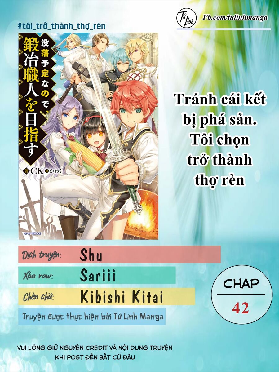 Botsuraku Youtei Nanode, Kajishokunin Wo Mezasu - Chương 42 - Trang 2