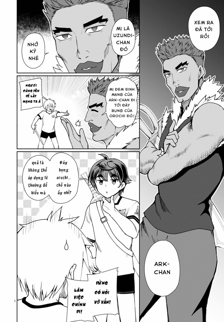 Botsuraku Youtei Nanode, Kajishokunin Wo Mezasu - Chương 42 - Trang 9