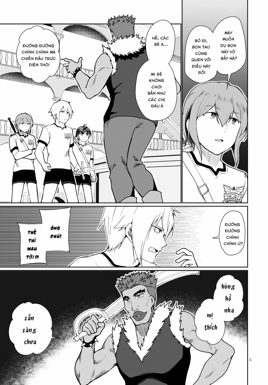 Botsuraku Youtei Nanode, Kajishokunin Wo Mezasu - Chương 42 - Trang 10