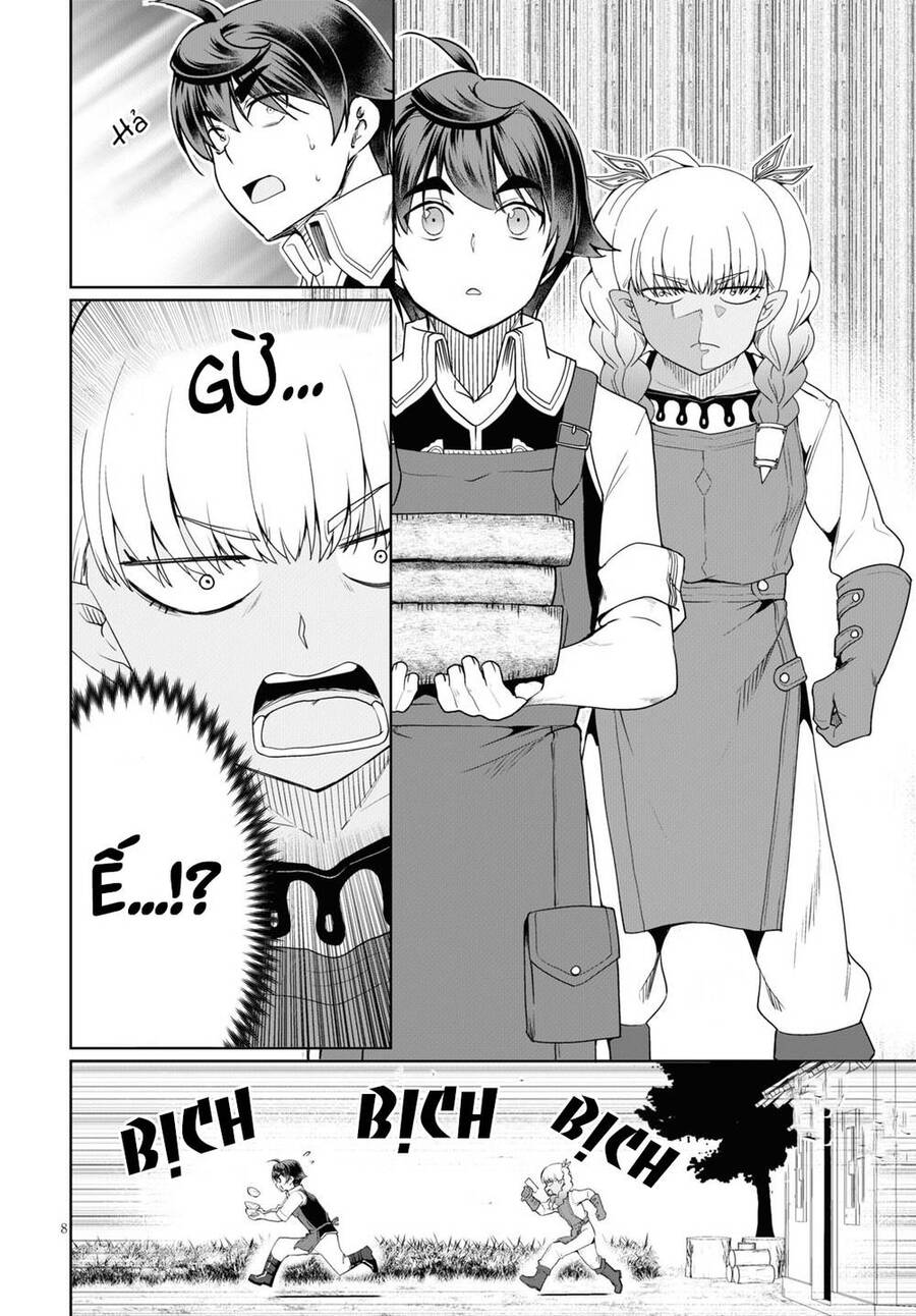 Botsuraku Youtei Nanode, Kajishokunin Wo Mezasu - Chương 43 - Trang 11