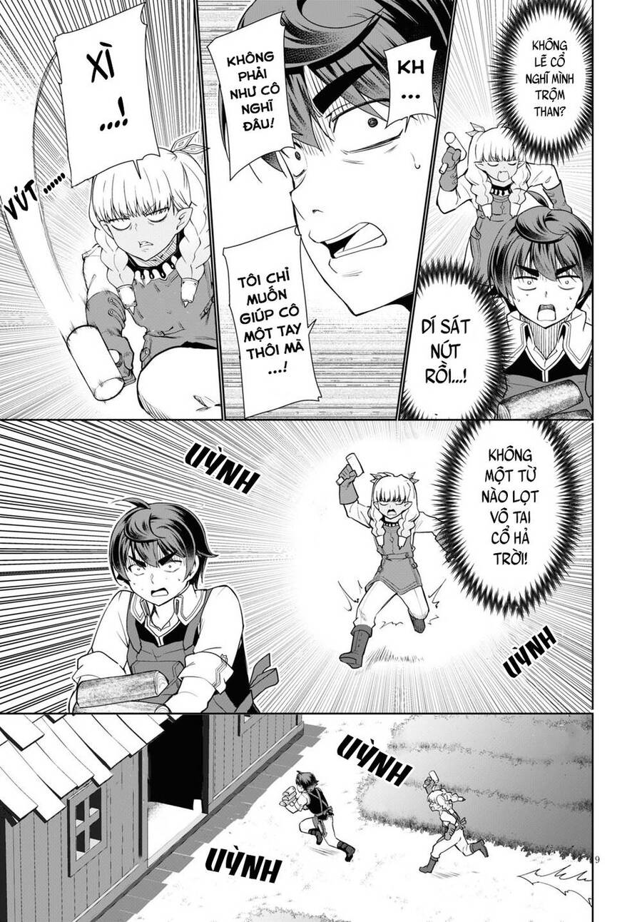 Botsuraku Youtei Nanode, Kajishokunin Wo Mezasu - Chương 43 - Trang 12