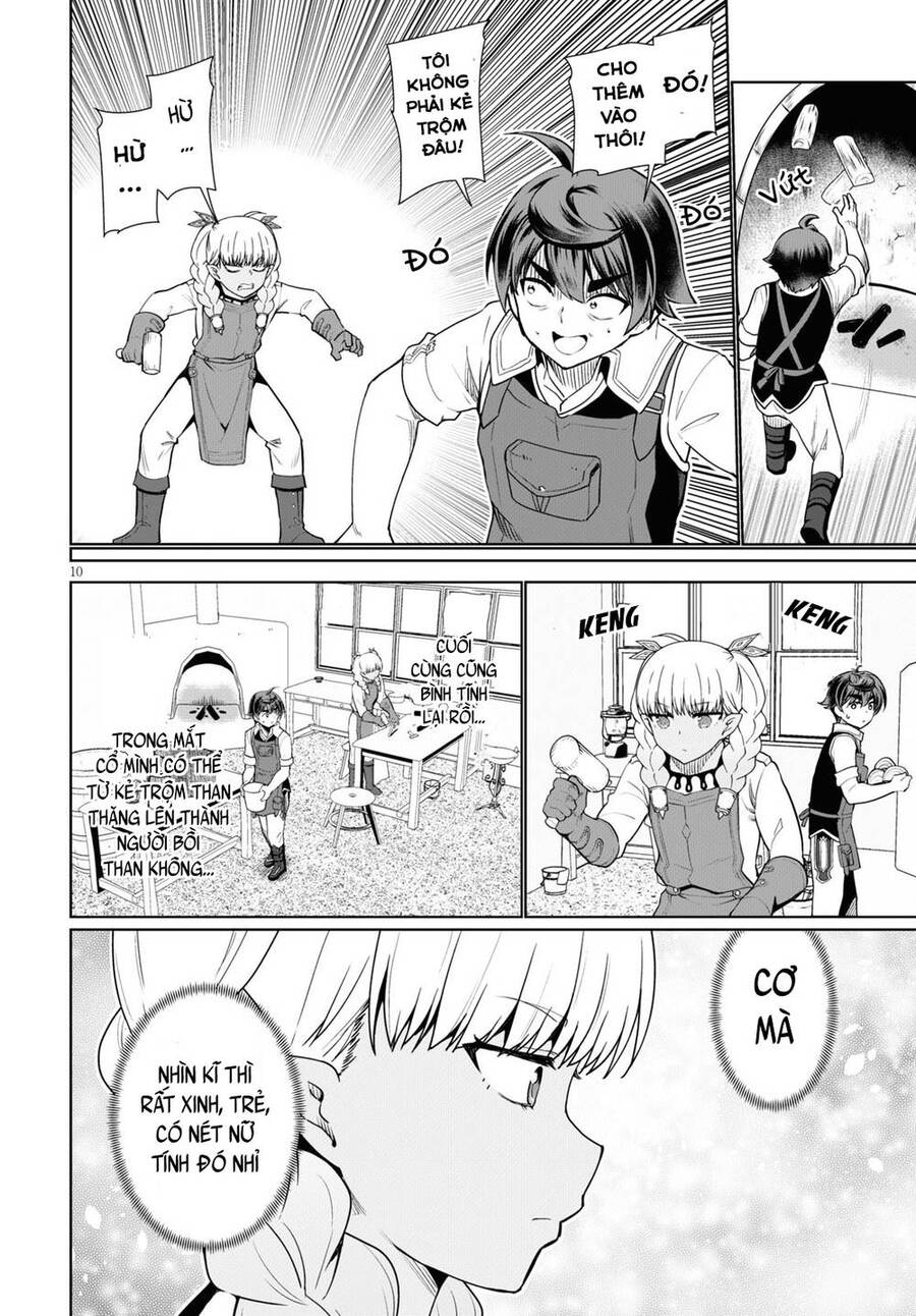 Botsuraku Youtei Nanode, Kajishokunin Wo Mezasu - Chương 43 - Trang 13