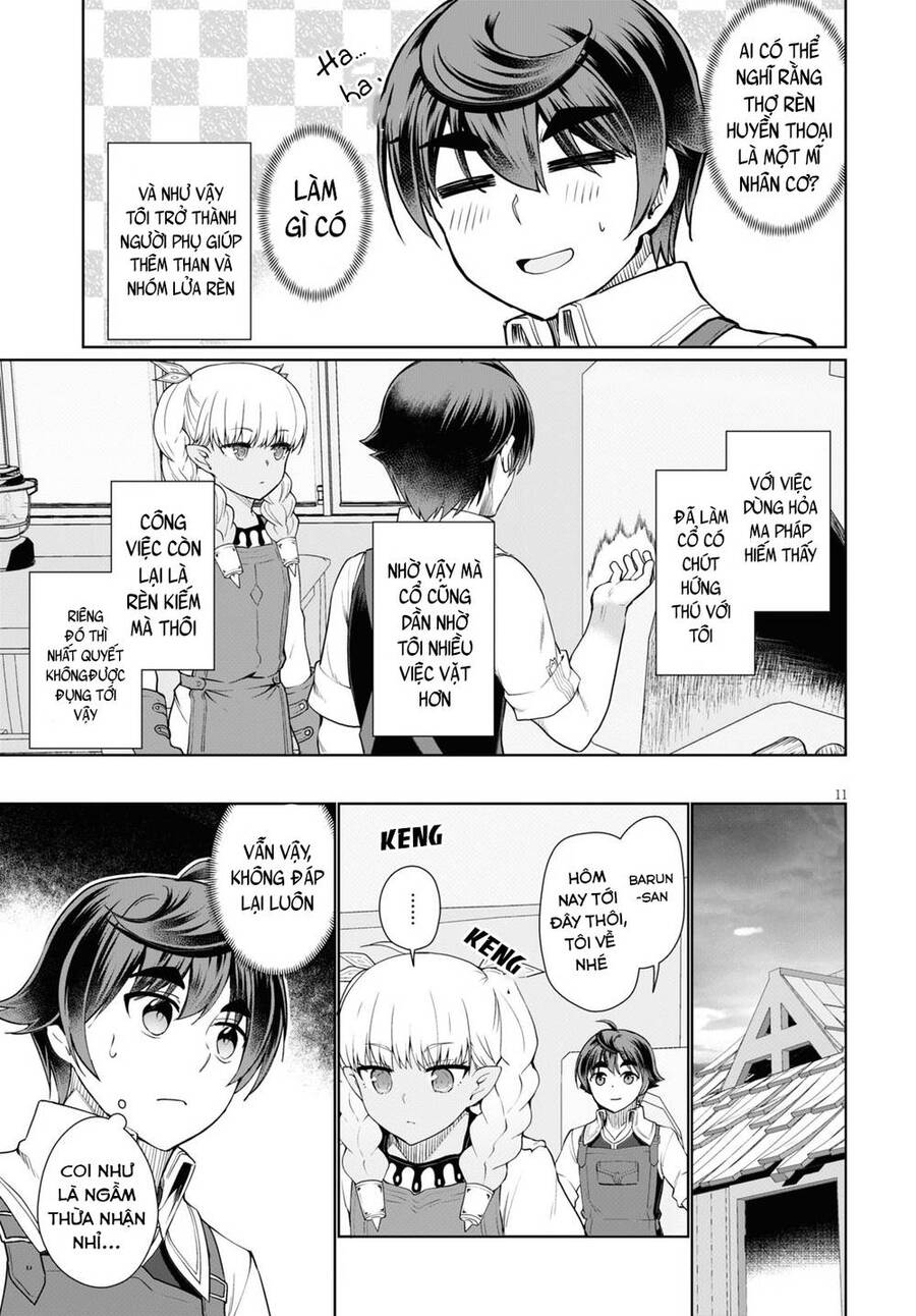 Botsuraku Youtei Nanode, Kajishokunin Wo Mezasu - Chương 43 - Trang 14