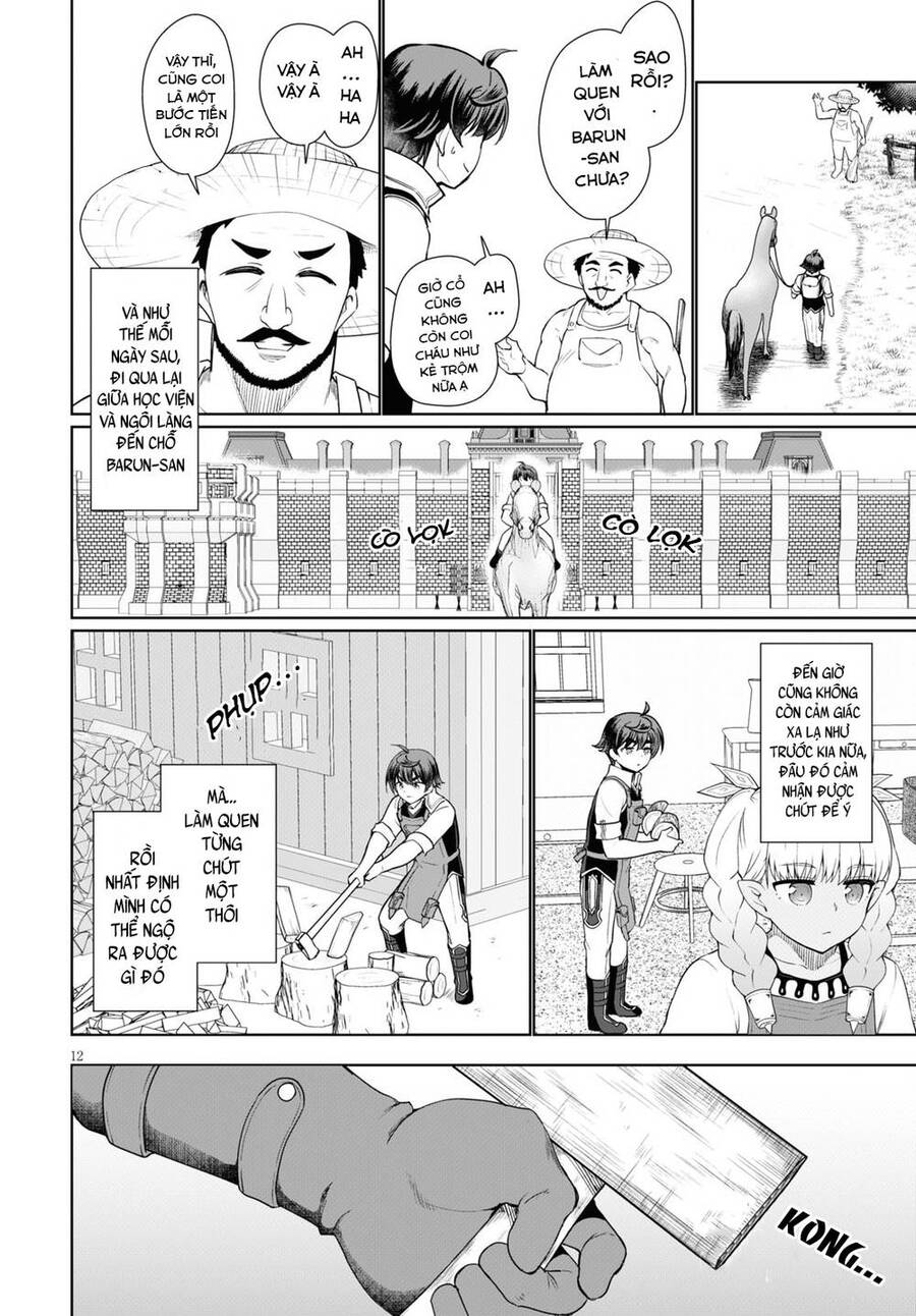 Botsuraku Youtei Nanode, Kajishokunin Wo Mezasu - Chương 43 - Trang 15