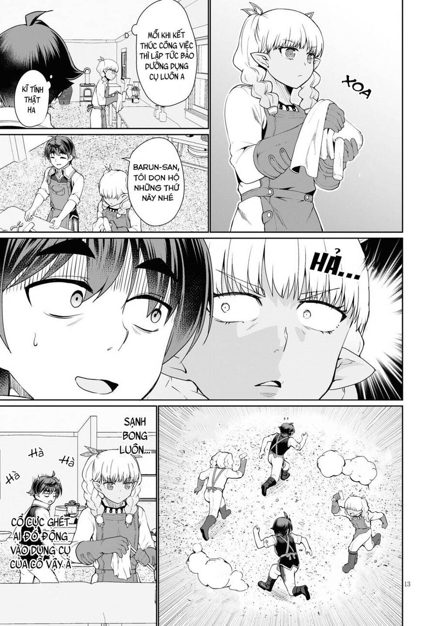 Botsuraku Youtei Nanode, Kajishokunin Wo Mezasu - Chương 43 - Trang 16