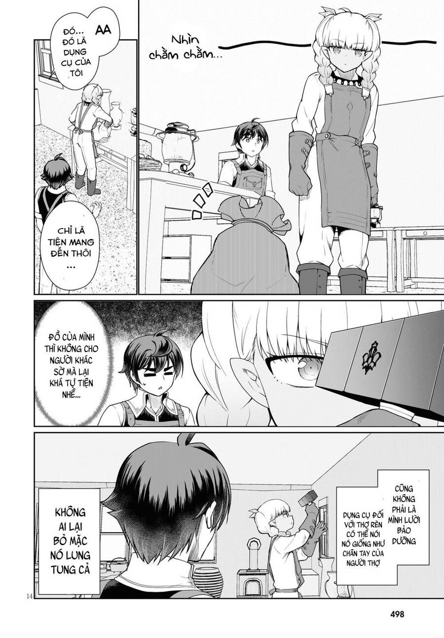 Botsuraku Youtei Nanode, Kajishokunin Wo Mezasu - Chương 43 - Trang 17