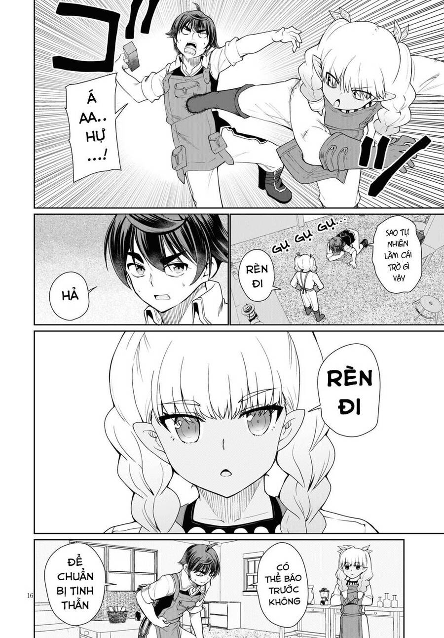 Botsuraku Youtei Nanode, Kajishokunin Wo Mezasu - Chương 43 - Trang 19