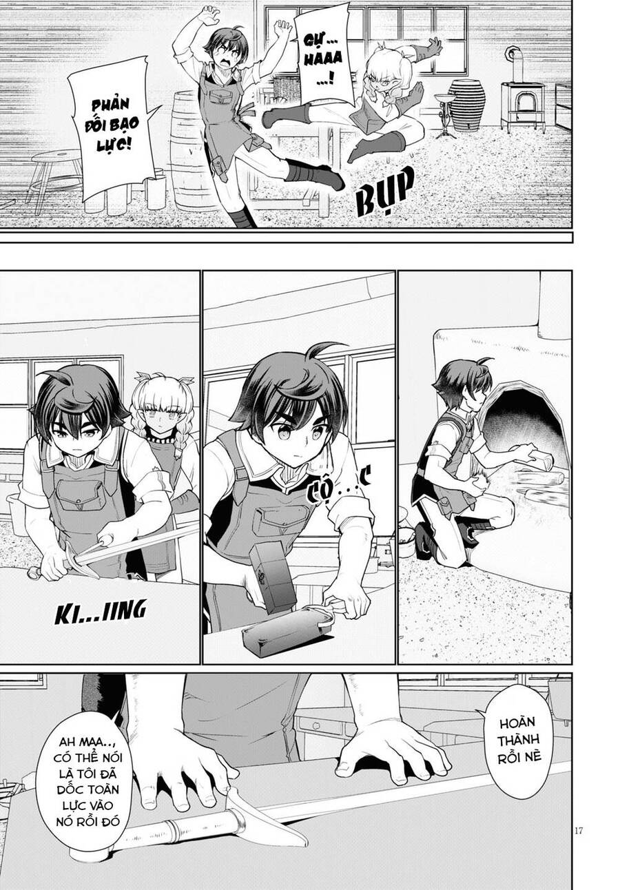 Botsuraku Youtei Nanode, Kajishokunin Wo Mezasu - Chương 43 - Trang 20