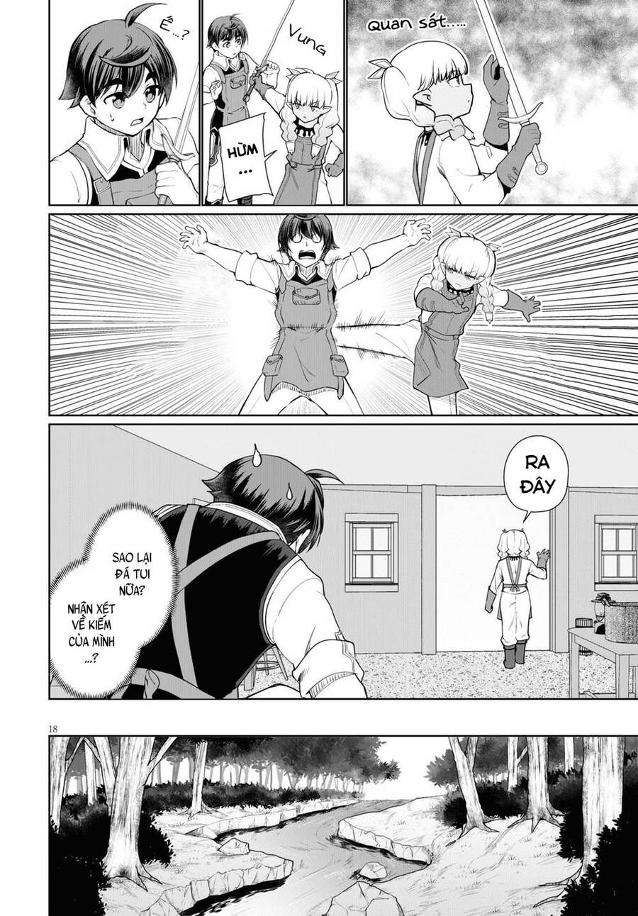 Botsuraku Youtei Nanode, Kajishokunin Wo Mezasu - Chương 43 - Trang 21