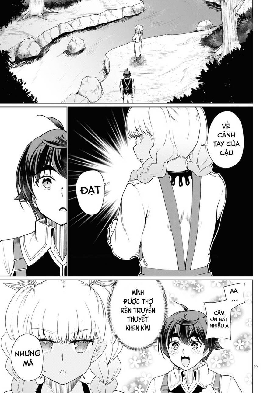 Botsuraku Youtei Nanode, Kajishokunin Wo Mezasu - Chương 43 - Trang 22