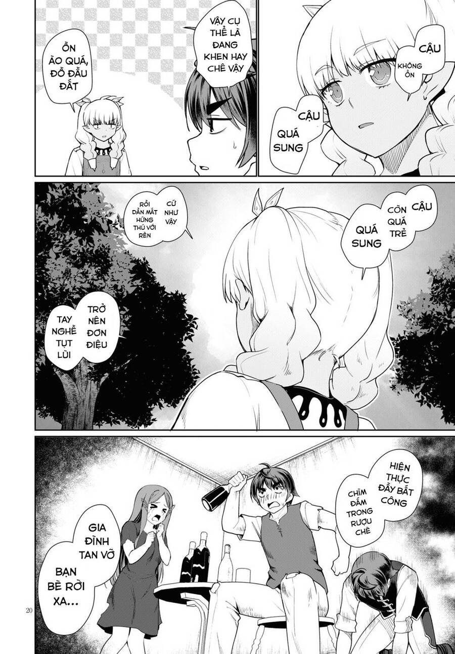 Botsuraku Youtei Nanode, Kajishokunin Wo Mezasu - Chương 43 - Trang 23