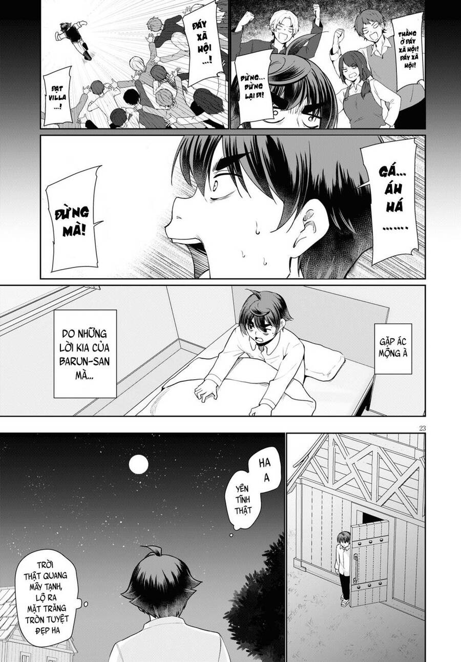 Botsuraku Youtei Nanode, Kajishokunin Wo Mezasu - Chương 43 - Trang 26