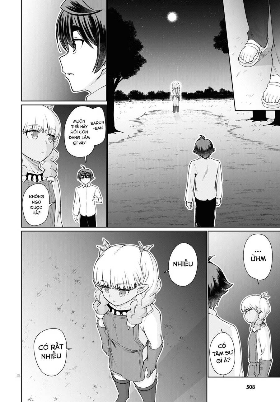 Botsuraku Youtei Nanode, Kajishokunin Wo Mezasu - Chương 43 - Trang 27