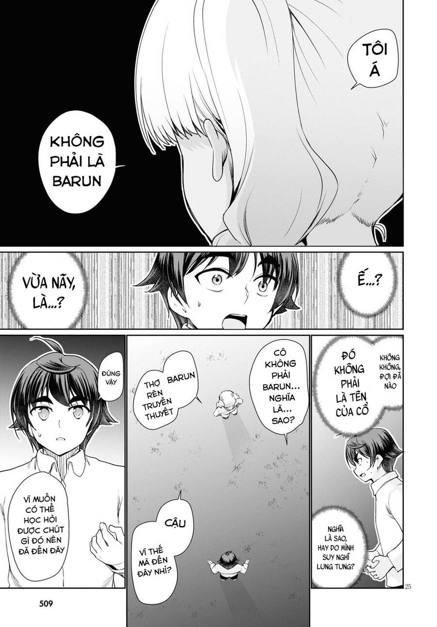 Botsuraku Youtei Nanode, Kajishokunin Wo Mezasu - Chương 43 - Trang 28