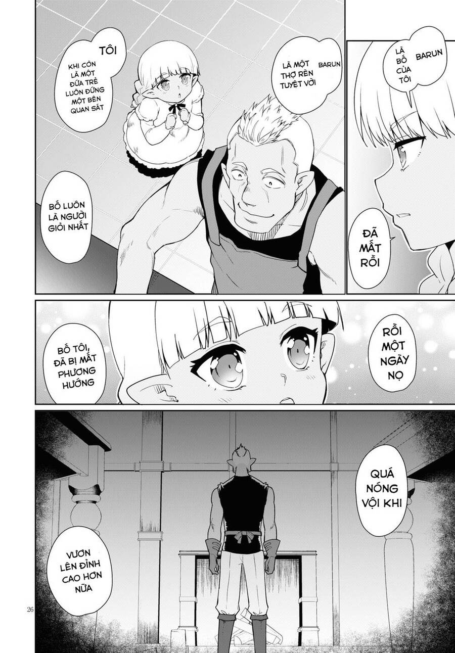 Botsuraku Youtei Nanode, Kajishokunin Wo Mezasu - Chương 43 - Trang 29