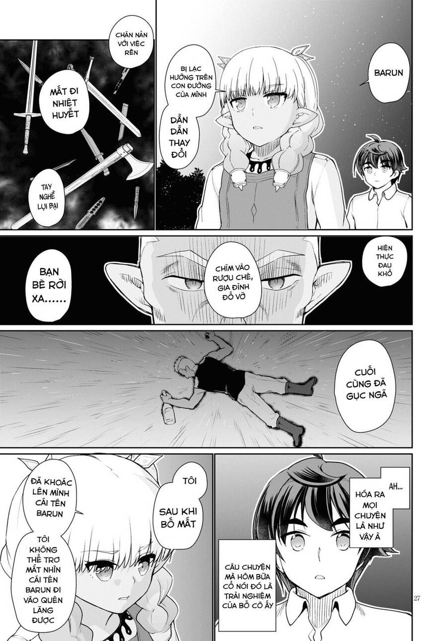 Botsuraku Youtei Nanode, Kajishokunin Wo Mezasu - Chương 43 - Trang 30