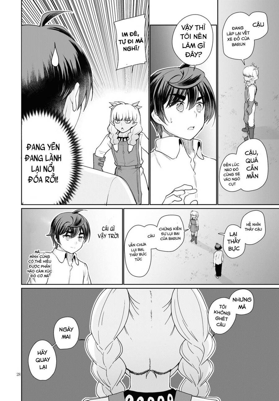 Botsuraku Youtei Nanode, Kajishokunin Wo Mezasu - Chương 43 - Trang 31