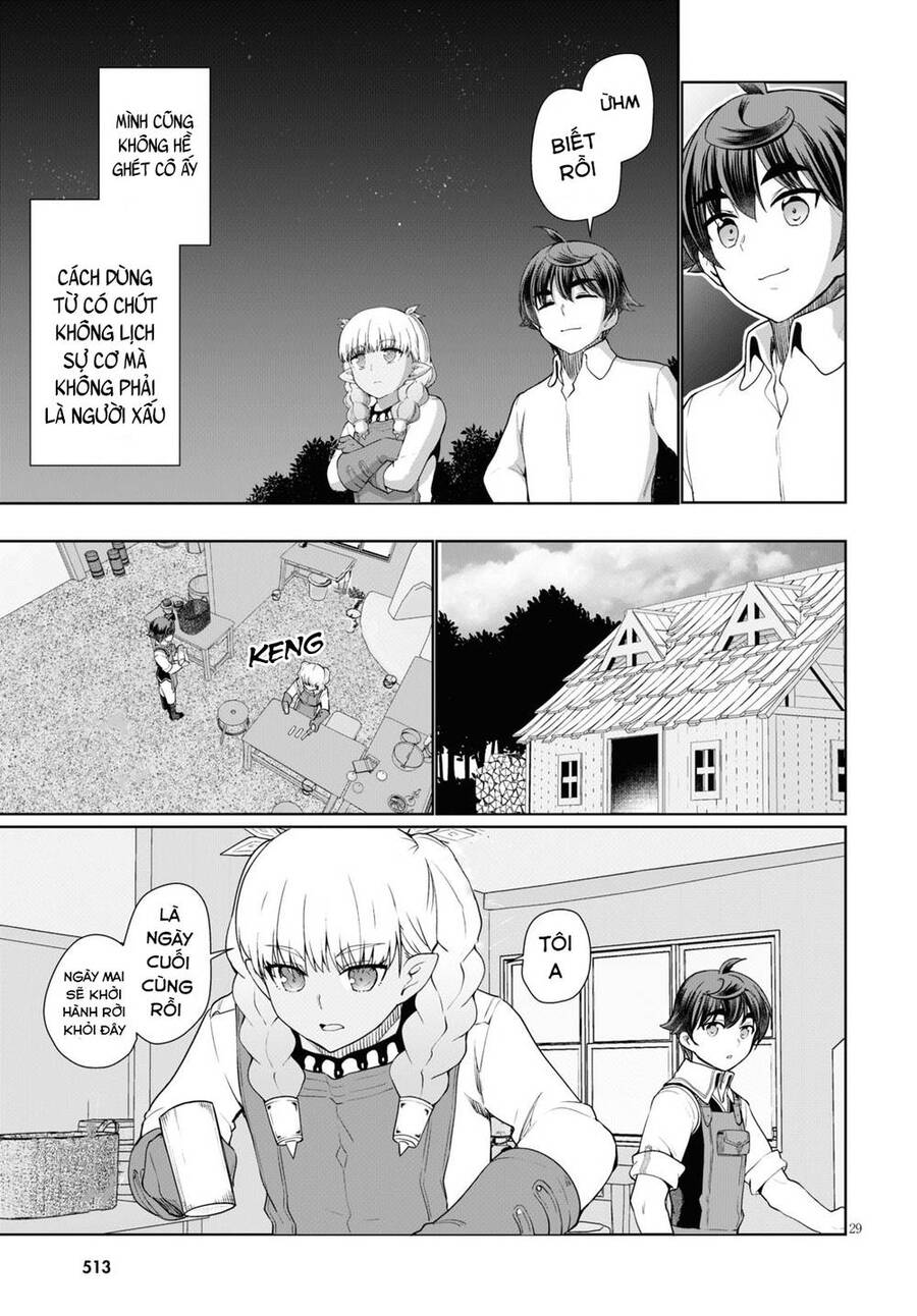 Botsuraku Youtei Nanode, Kajishokunin Wo Mezasu - Chương 43 - Trang 32