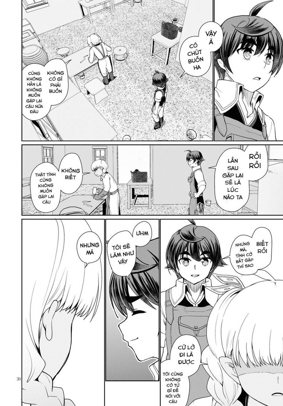 Botsuraku Youtei Nanode, Kajishokunin Wo Mezasu - Chương 43 - Trang 33