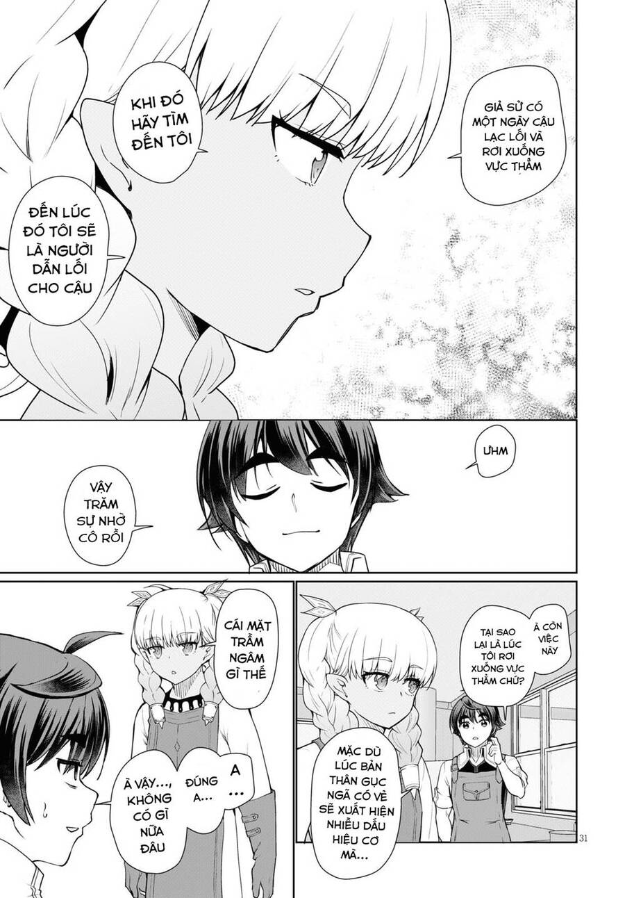 Botsuraku Youtei Nanode, Kajishokunin Wo Mezasu - Chương 43 - Trang 34