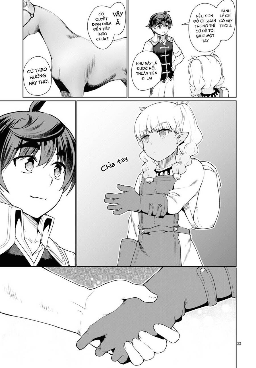 Botsuraku Youtei Nanode, Kajishokunin Wo Mezasu - Chương 43 - Trang 36