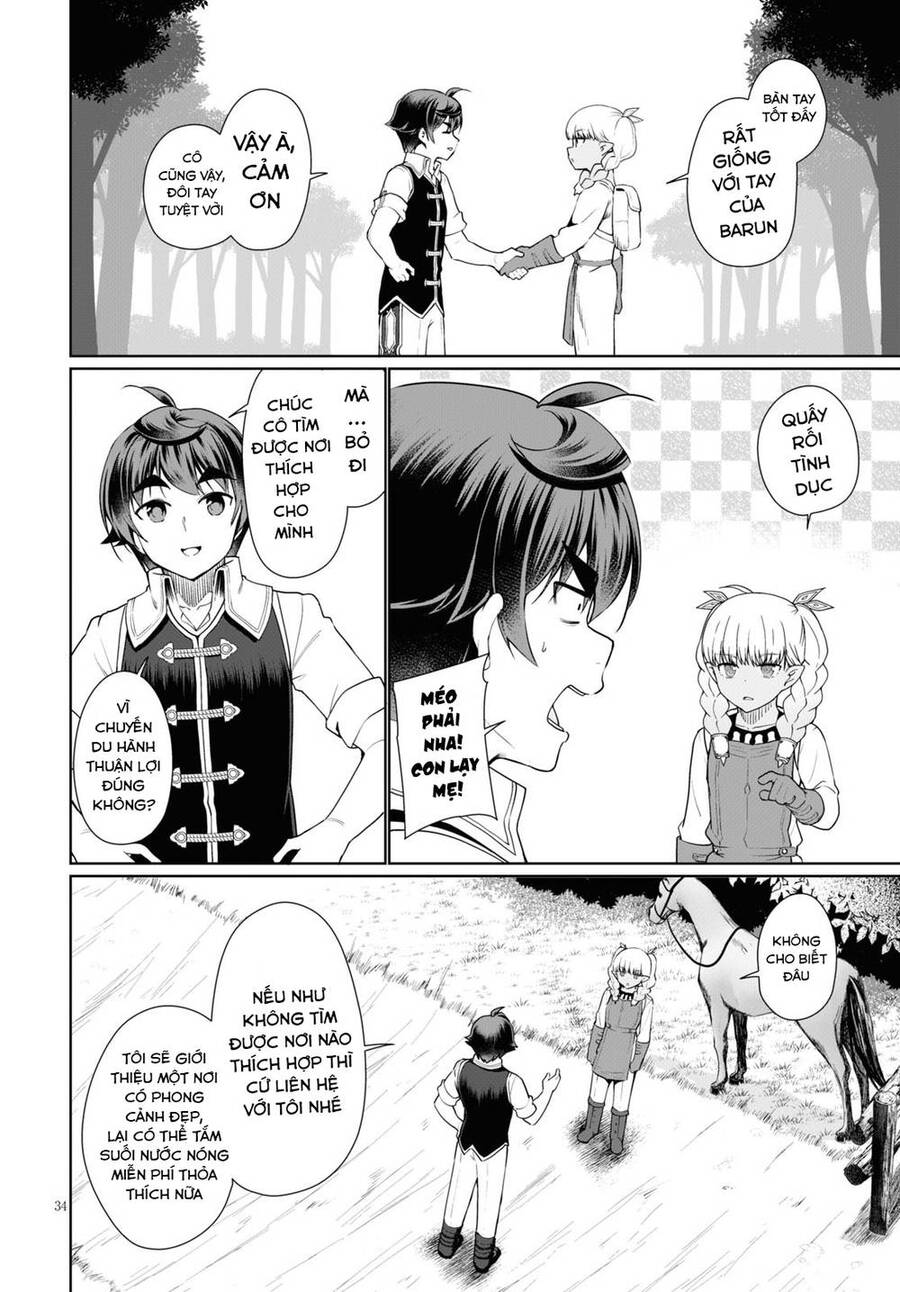 Botsuraku Youtei Nanode, Kajishokunin Wo Mezasu - Chương 43 - Trang 37