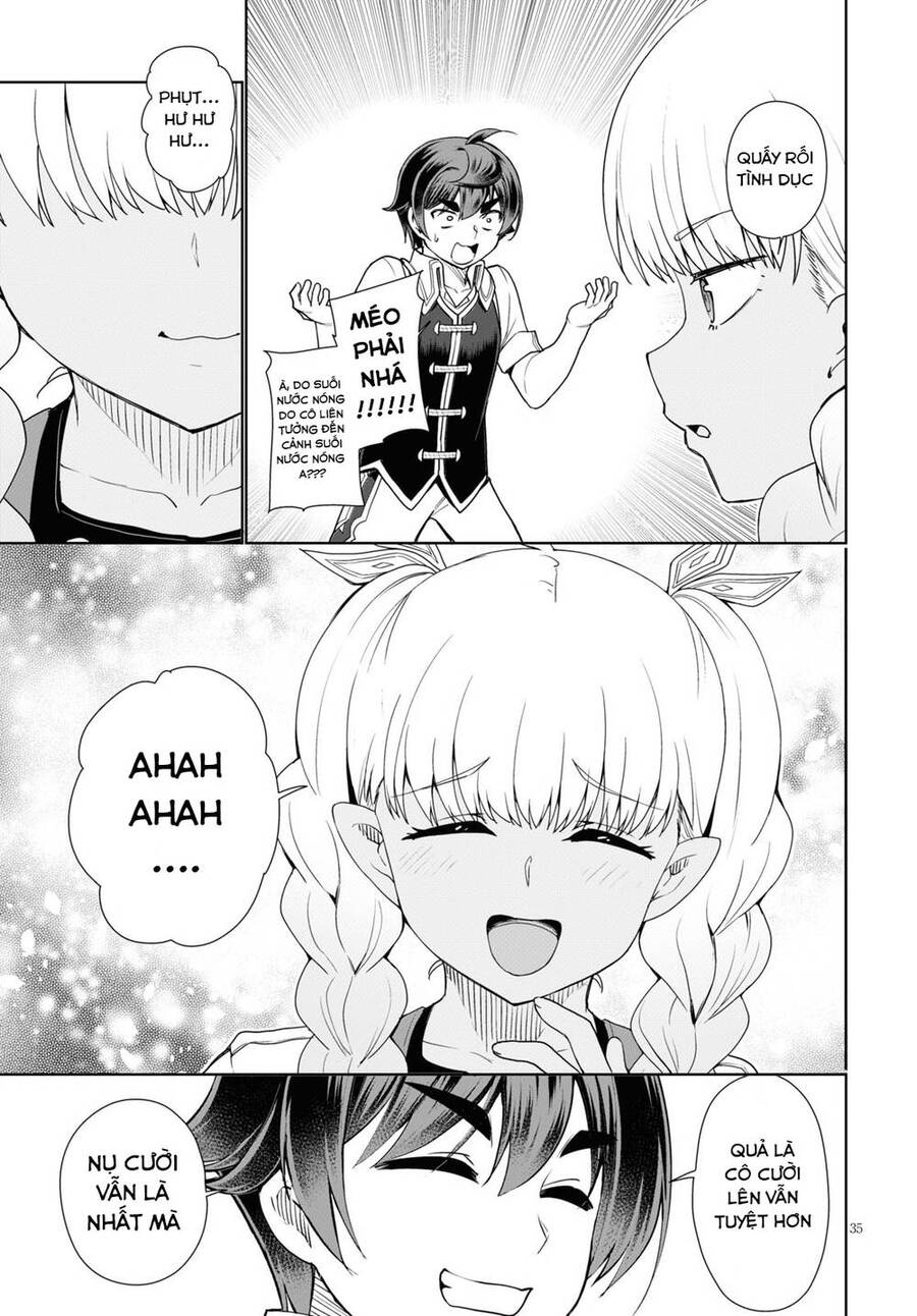 Botsuraku Youtei Nanode, Kajishokunin Wo Mezasu - Chương 43 - Trang 38