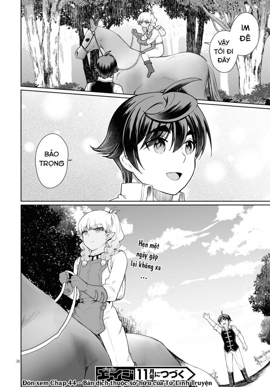 Botsuraku Youtei Nanode, Kajishokunin Wo Mezasu - Chương 43 - Trang 39