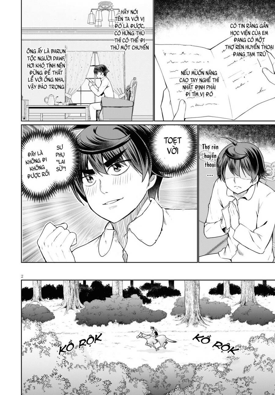 Botsuraku Youtei Nanode, Kajishokunin Wo Mezasu - Chương 43 - Trang 5