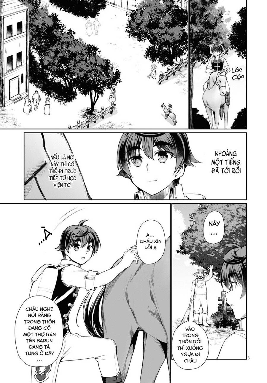 Botsuraku Youtei Nanode, Kajishokunin Wo Mezasu - Chương 43 - Trang 6