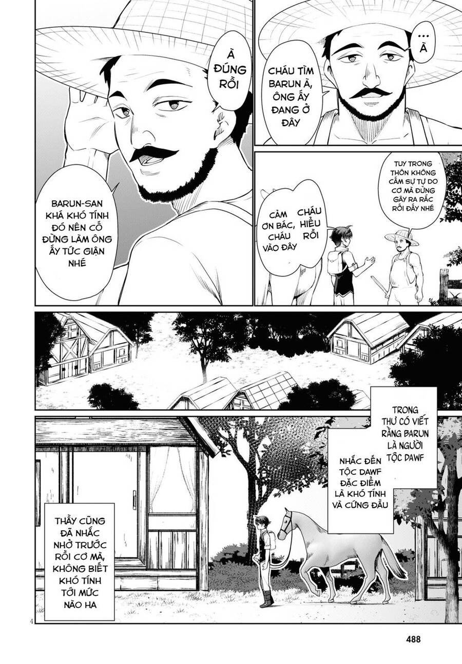 Botsuraku Youtei Nanode, Kajishokunin Wo Mezasu - Chương 43 - Trang 7