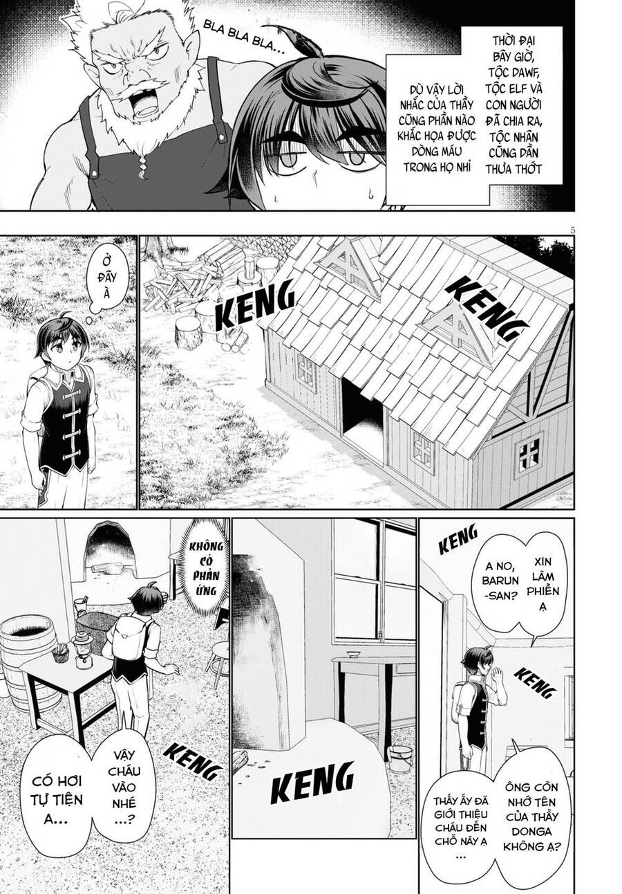 Botsuraku Youtei Nanode, Kajishokunin Wo Mezasu - Chương 43 - Trang 8