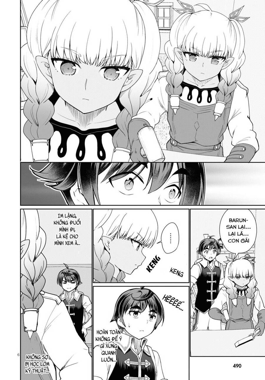 Botsuraku Youtei Nanode, Kajishokunin Wo Mezasu - Chương 43 - Trang 9